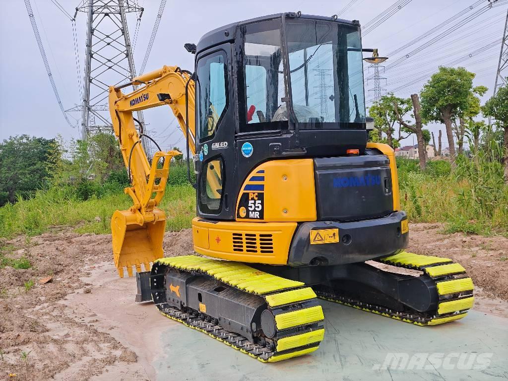 Komatsu PC 55 MR Мини екскаватори < 7 т