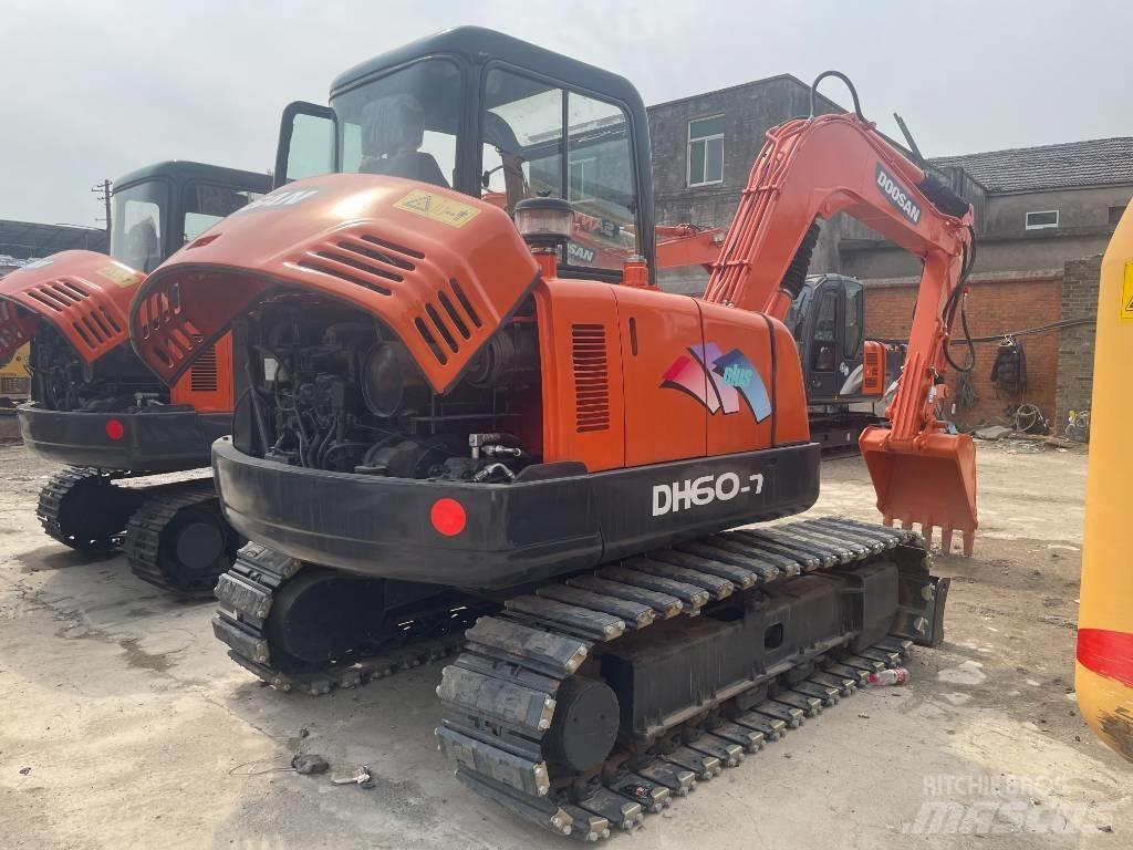 Doosan DH 60 Мини екскаватори < 7 т