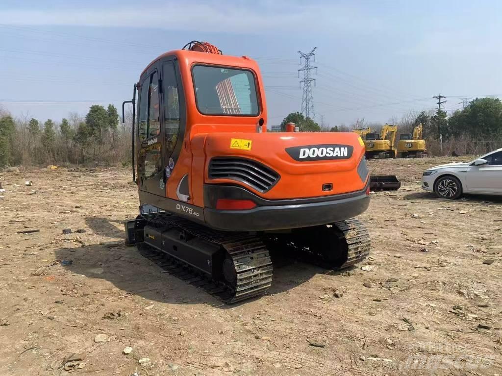 Doosan DH 60 Мини екскаватори < 7 т
