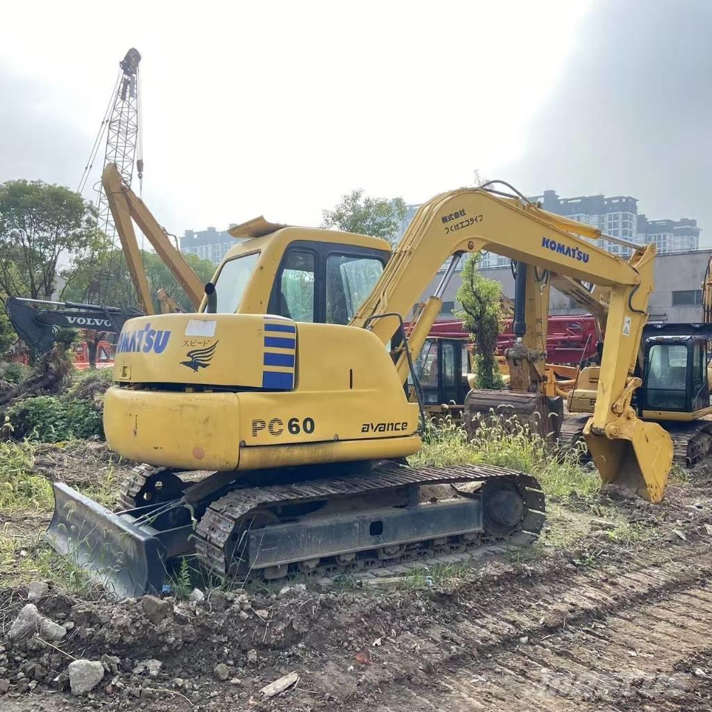 Komatsu PC 60-7 Мини екскаватори < 7 т