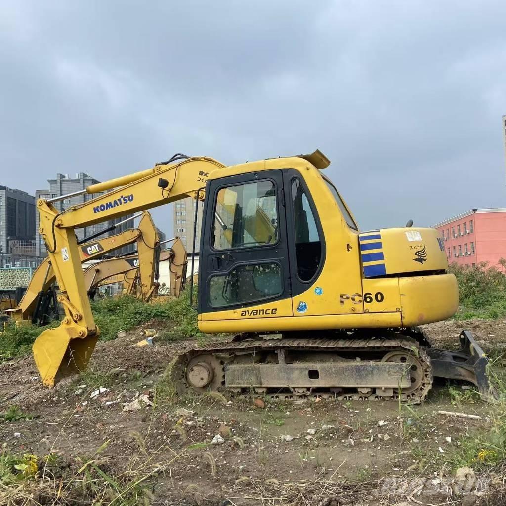 Komatsu PC 60-7 Мини екскаватори < 7 т