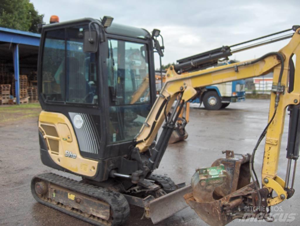 Yanmar SV 18 Мини екскаватори < 7 т