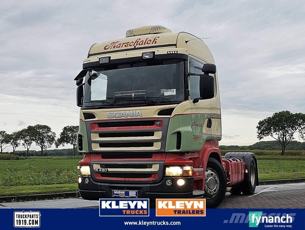 Scania R420 Влекачи