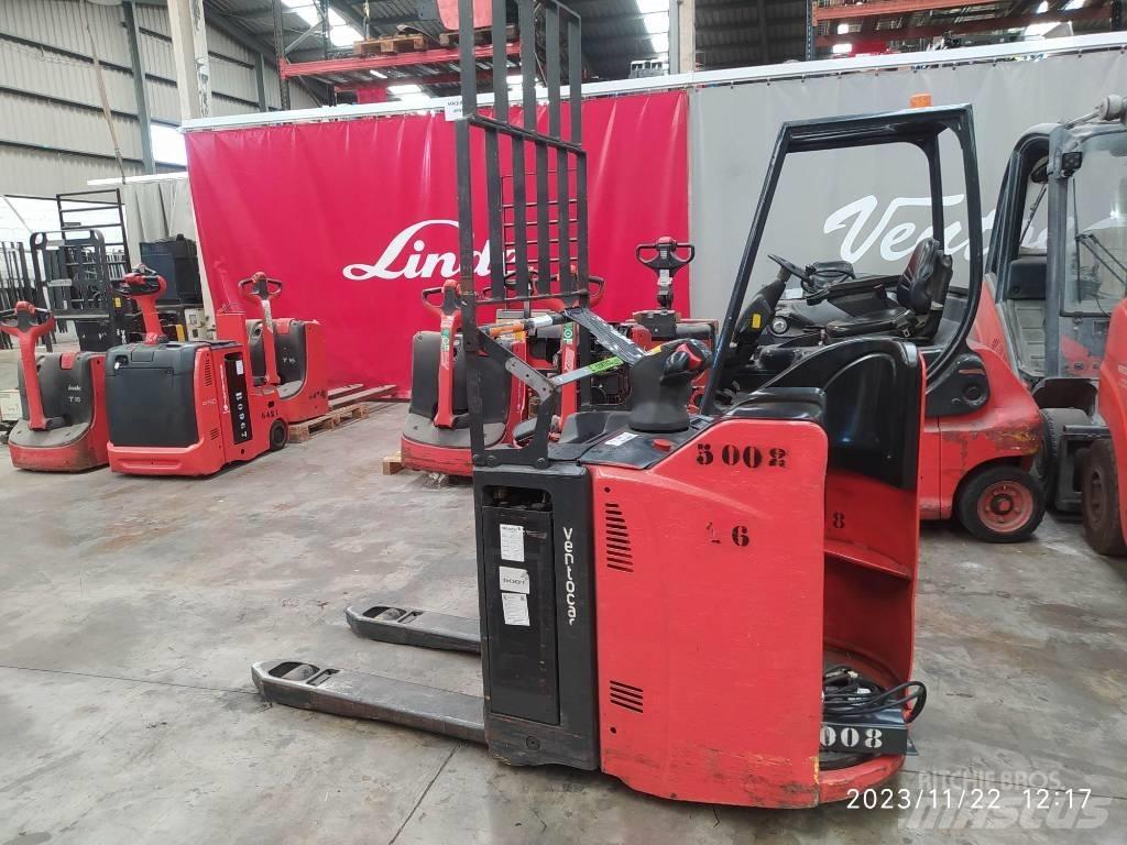 Linde T20 SP Транспалетни колички с платформи