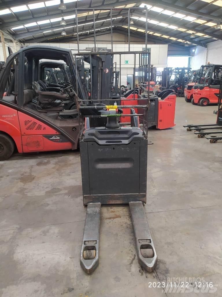 Linde T20 SP Транспалетни колички с платформи