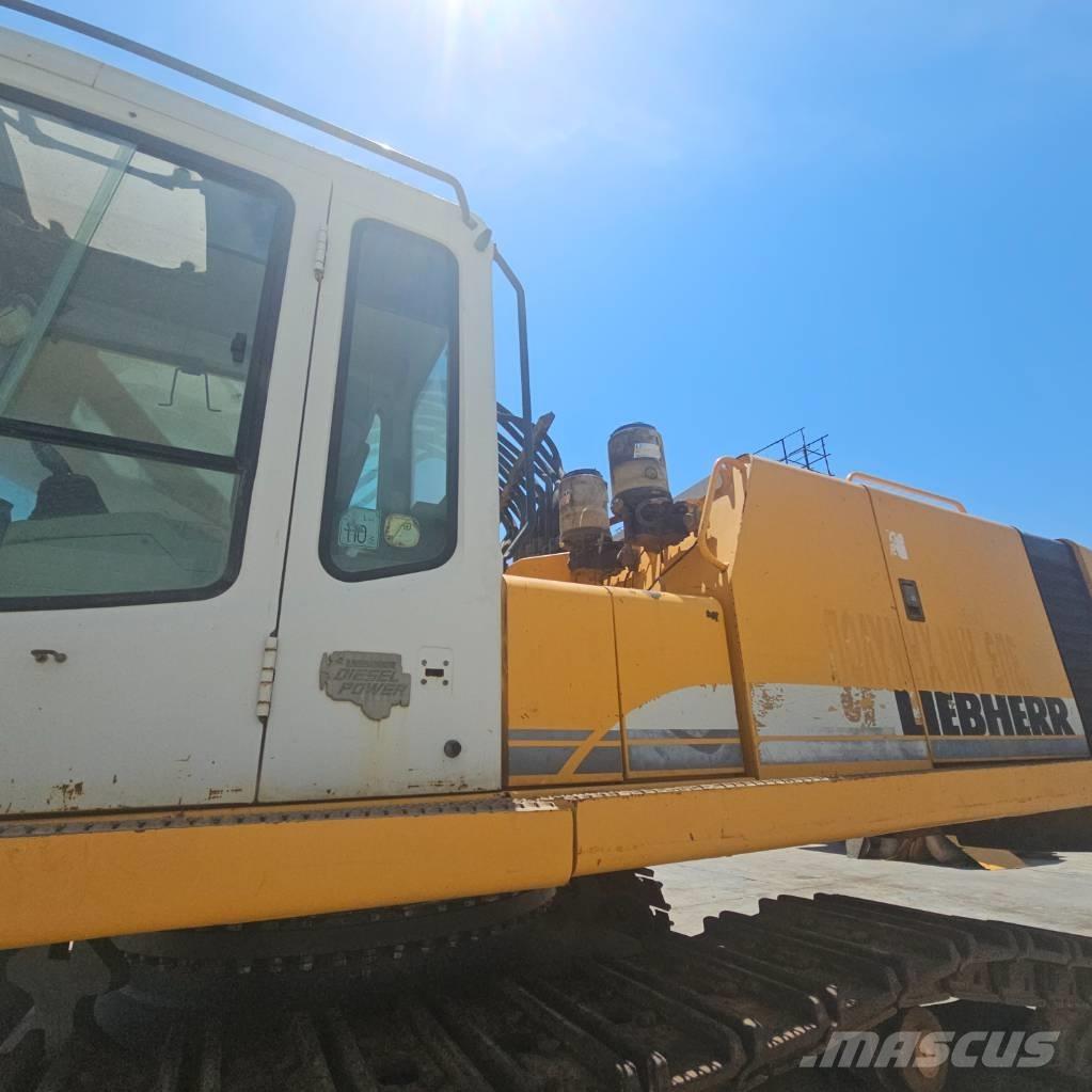 Liebherr 964 HD Верижен екскаватор
