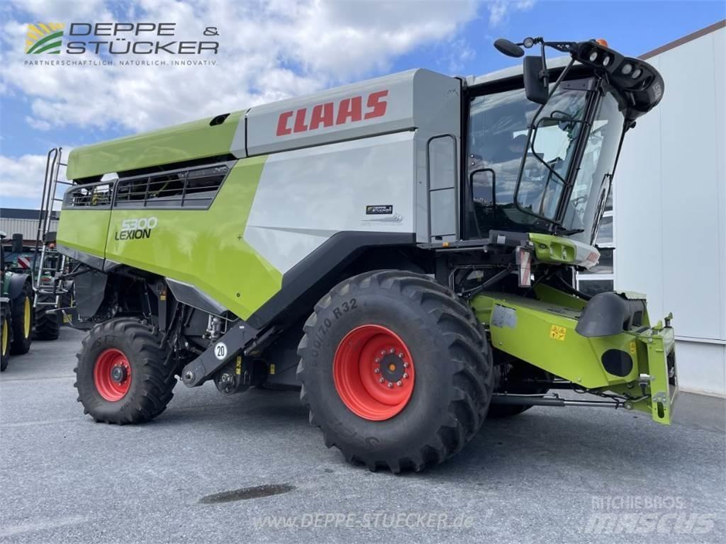 CLAAS Lexion 5300 Комбайни