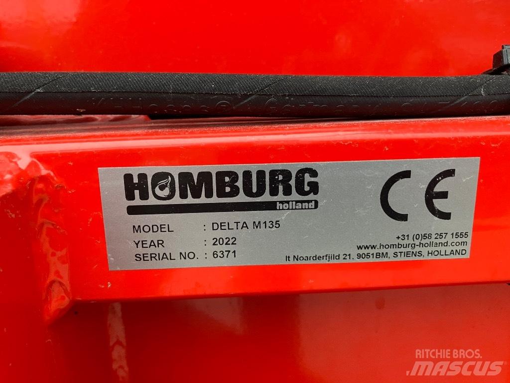 Homburg Delta M135 Селскостопанство - Други