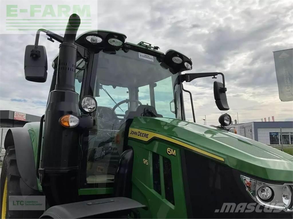 John Deere 6m 95 Трактори