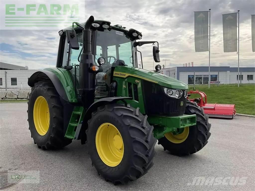 John Deere 6m 95 Трактори