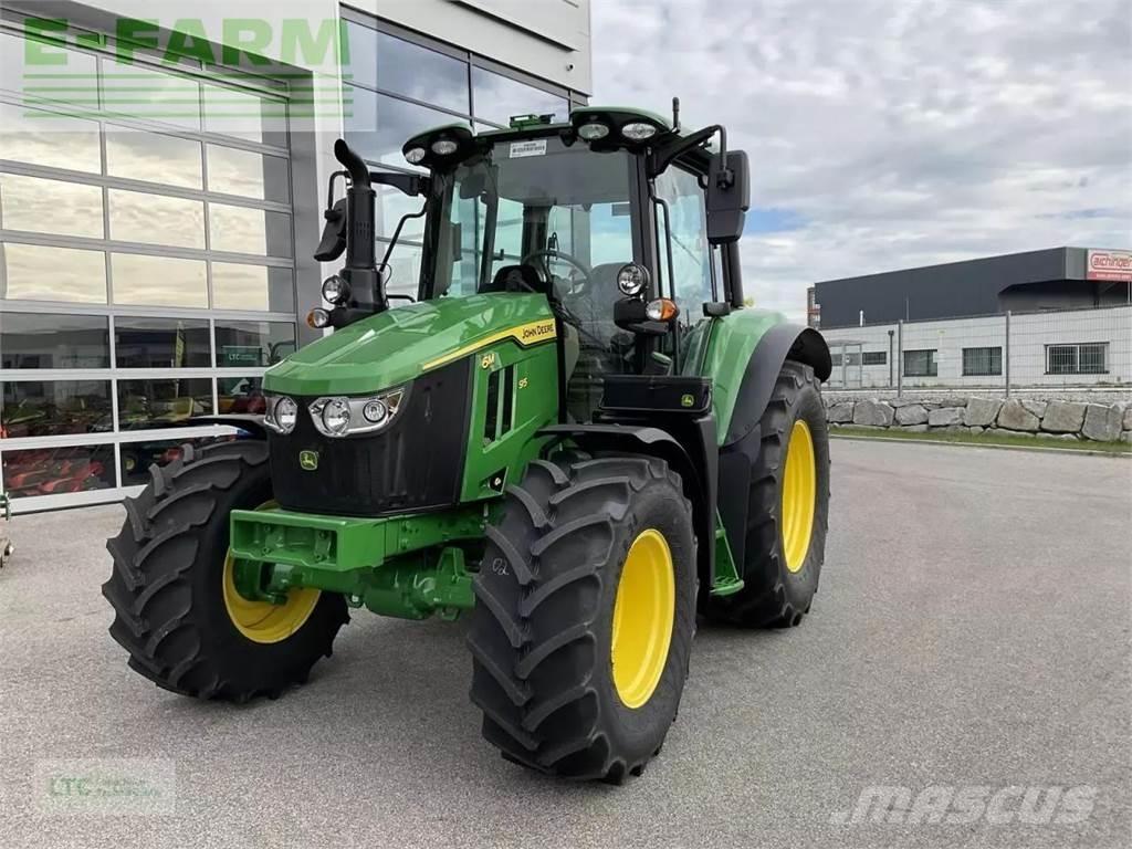 John Deere 6m 95 Трактори
