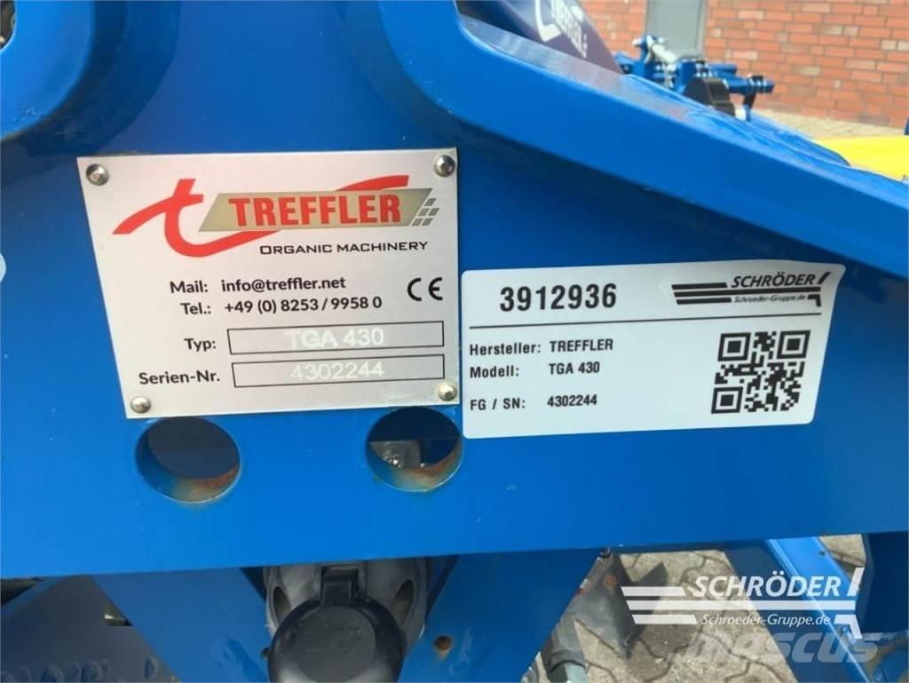 Treffler TGA 430 Култиватори