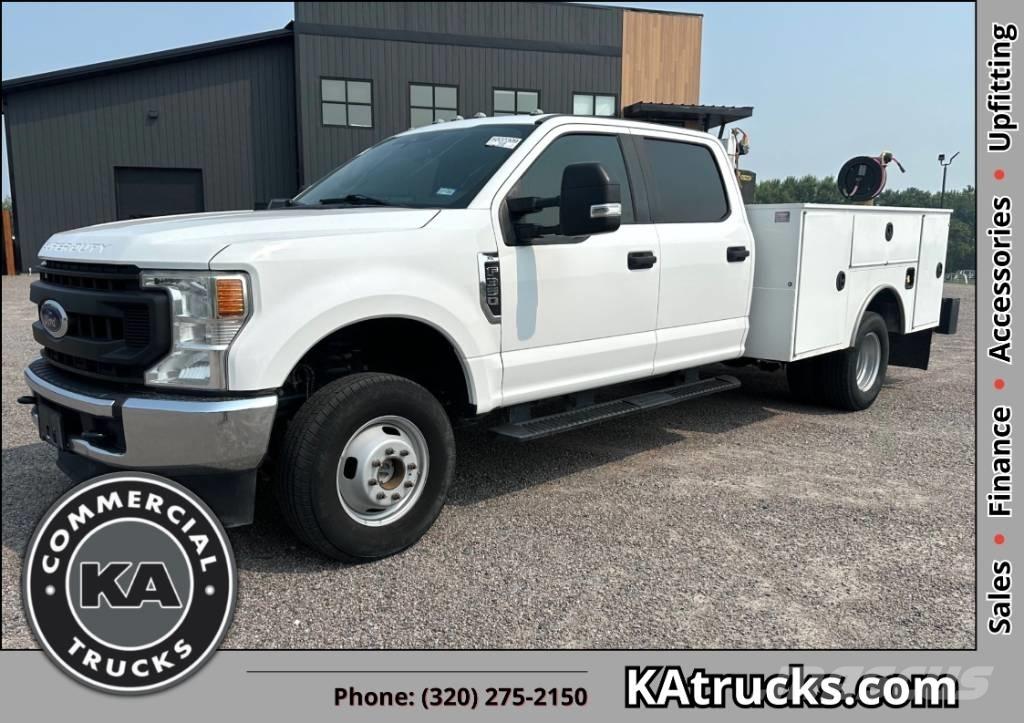 Ford F 350 XL SD Верижни кранове
