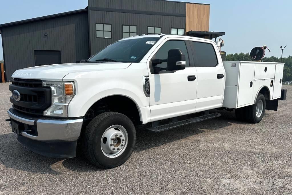 Ford F 350 XL SD Верижни кранове
