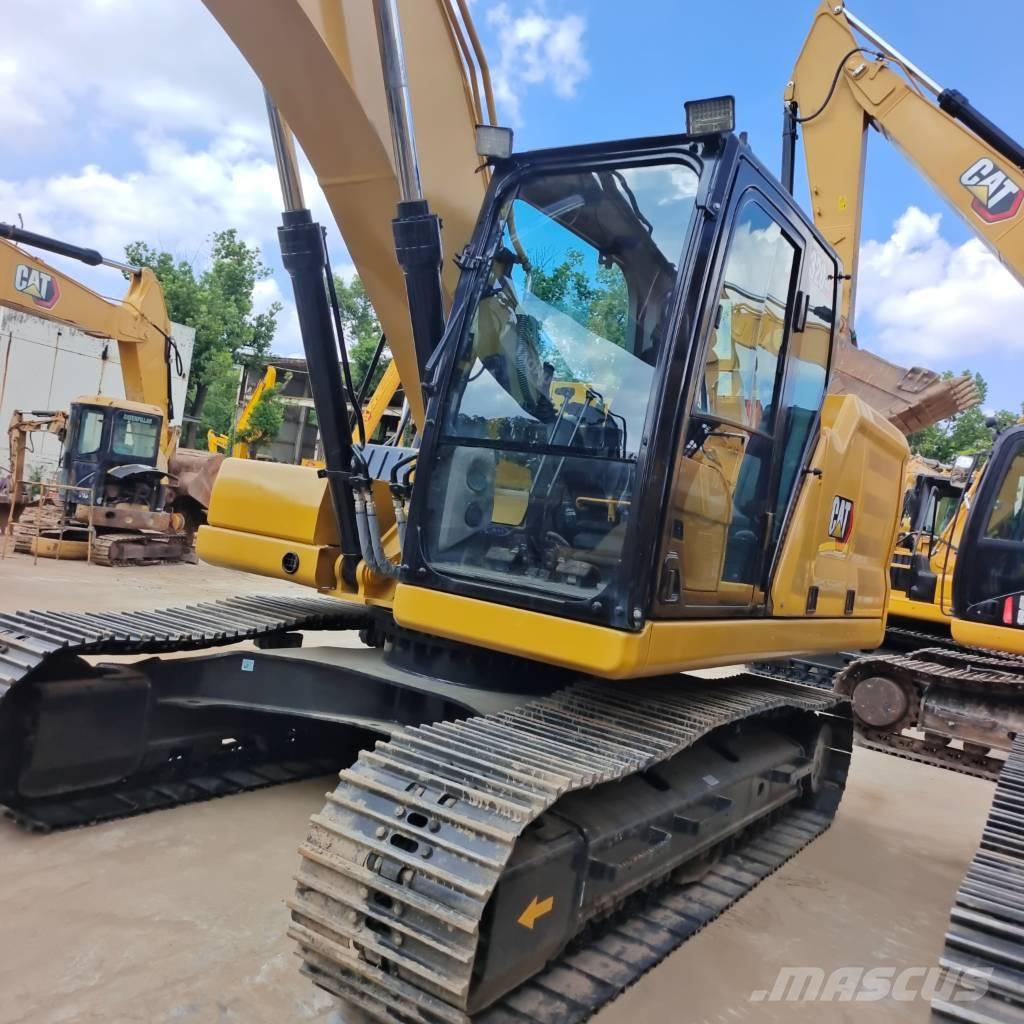 CAT 320 Верижен екскаватор