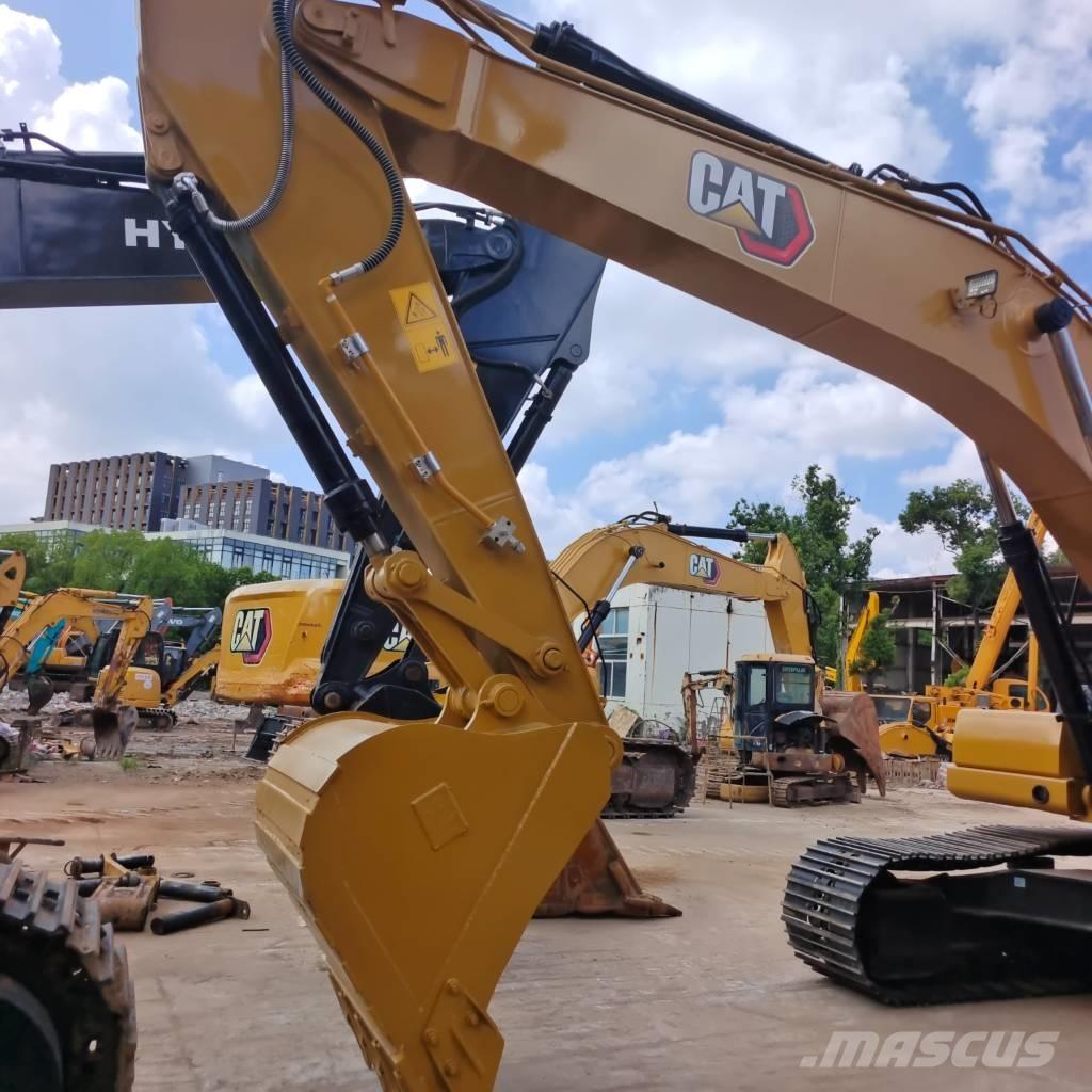 CAT 320 Верижен екскаватор