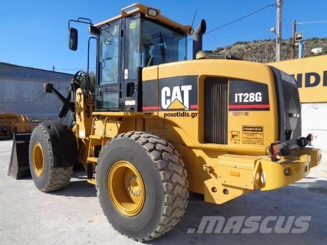 CAT IT 28 G Колесни товарачи