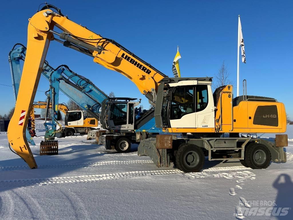 Liebherr LH 40 M ERC Обработка на материали - други