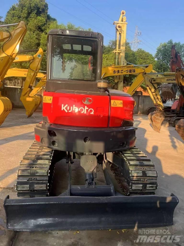 Kubota KX 163-5 Мини екскаватори < 7 т