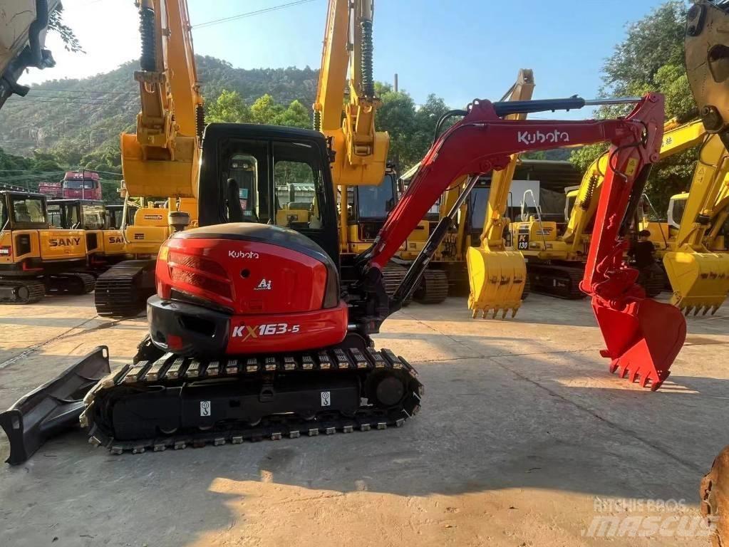 Kubota KX 163-5 Мини екскаватори < 7 т