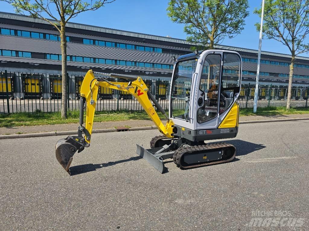 Wacker Neuson ET 16 Мини екскаватори < 7 т