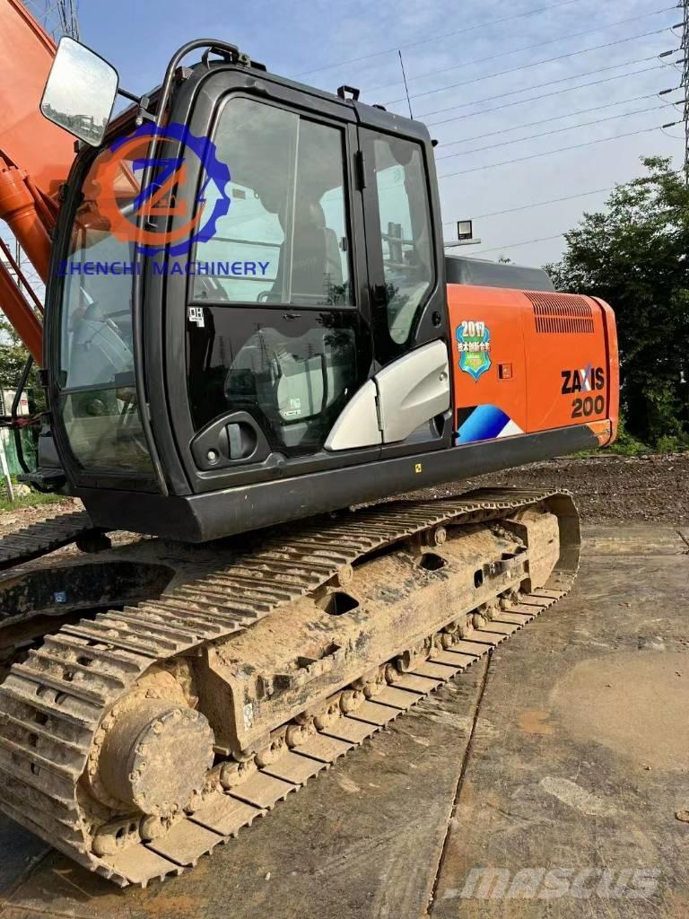 Hitachi ZX 200-5 G Верижен екскаватор