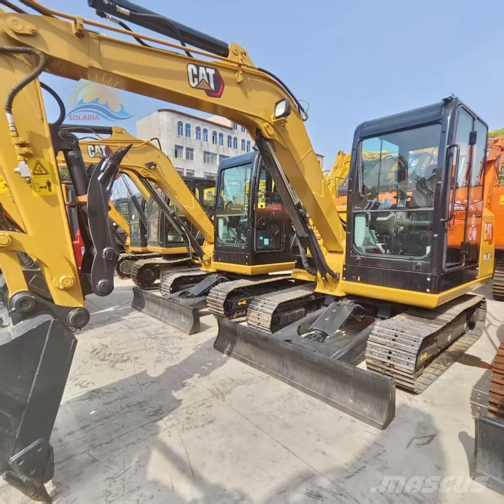 CAT 305.5E2 Верижен екскаватор