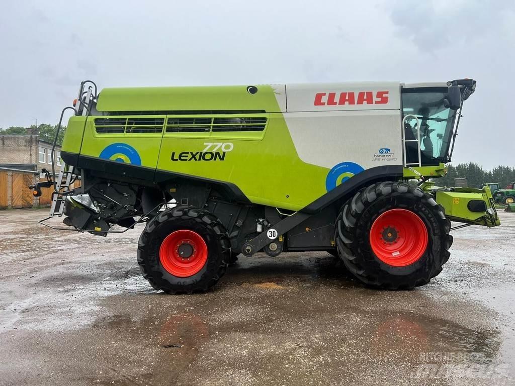CLAAS Lexion 770 Комбайни