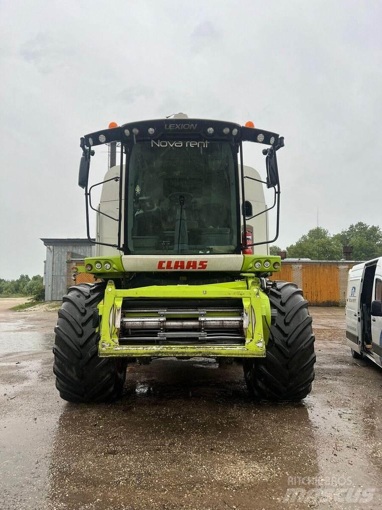 CLAAS Lexion 770 Комбайни