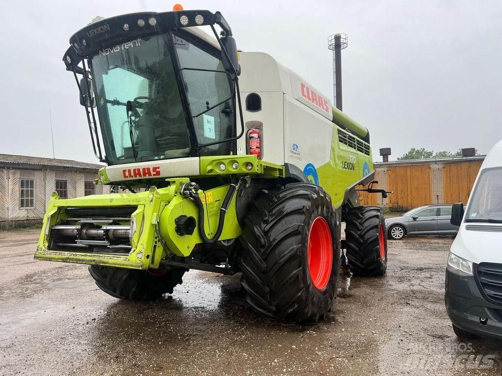 CLAAS Lexion 770 Комбайни