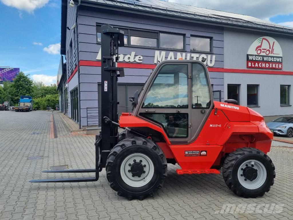 Manitou M26-4 Камиони за херавни местности