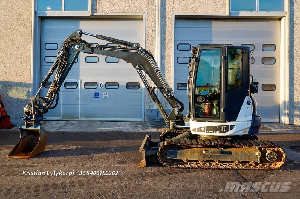 ECM ES 57 ZT Мини екскаватори < 7 т