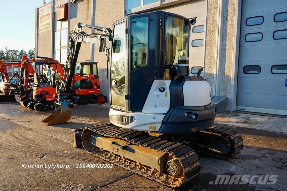 ECM ES 57 ZT Мини екскаватори < 7 т