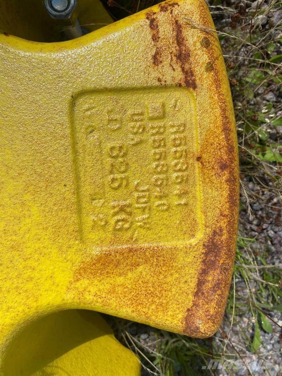 John Deere 625 kg Други аксесоари за трактори