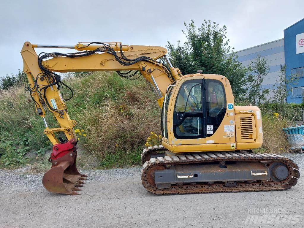 Kobelco SK135SR-1E Верижен екскаватор