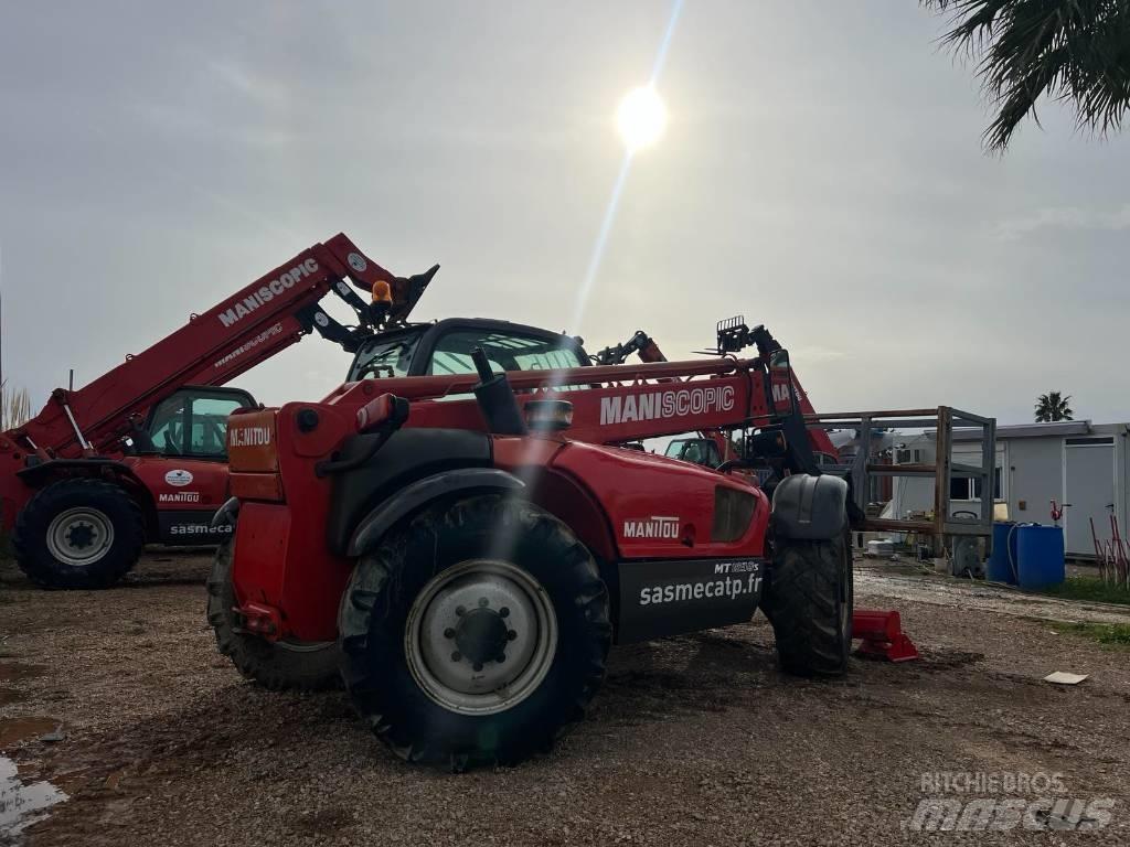 Manitou MT 1030 S T Телескопични товарачи