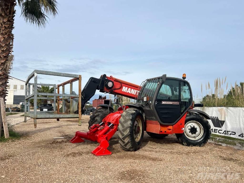 Manitou MT 1030 S T Телескопични товарачи