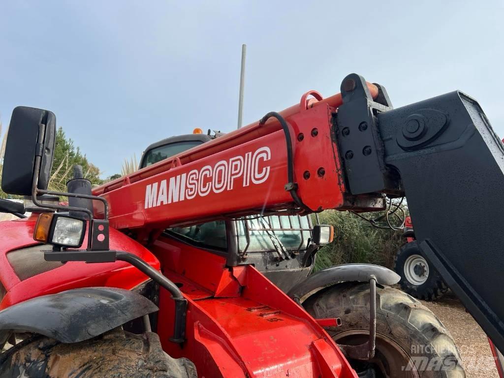 Manitou MT 1030 S T Телескопични товарачи