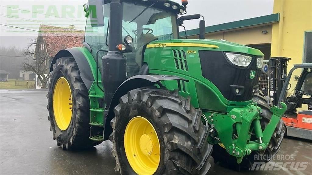 John Deere 6175r Трактори