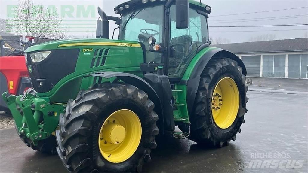 John Deere 6175r Трактори