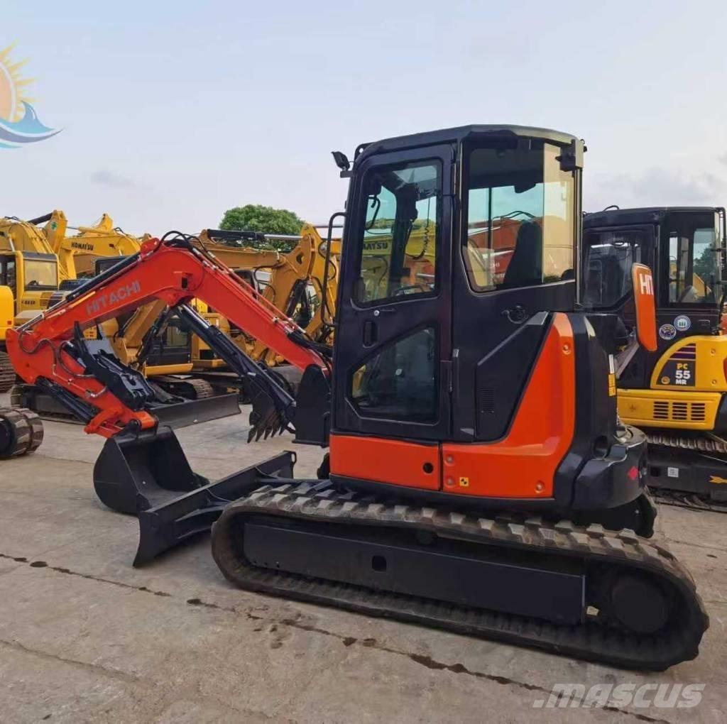 Hitachi ZX55USR Мини екскаватори < 7 т