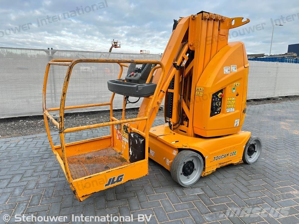 JLG Toucan 10E Други вишки и платформи