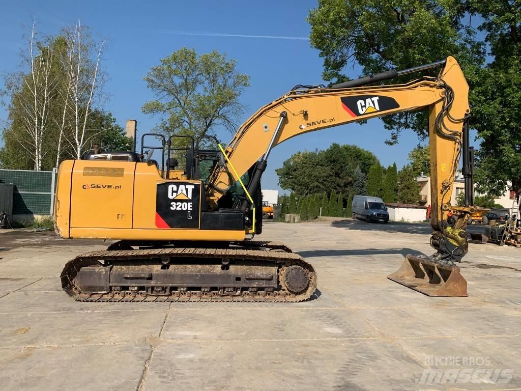 CAT 320 EL Верижен екскаватор