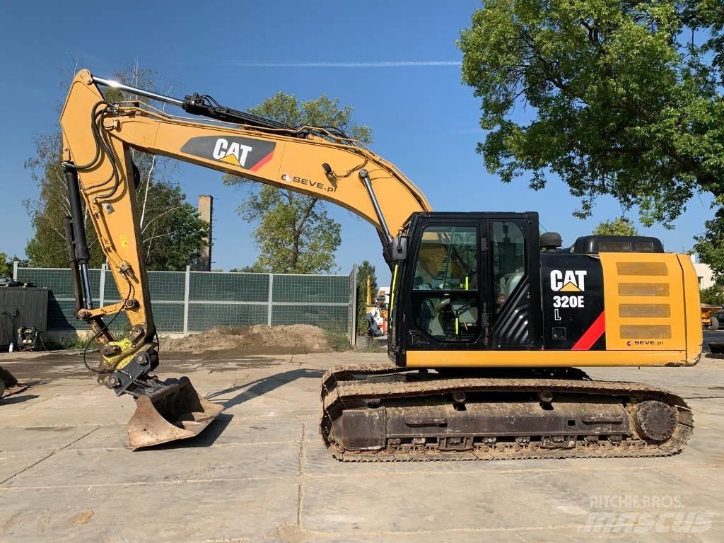 CAT 320 EL Верижен екскаватор