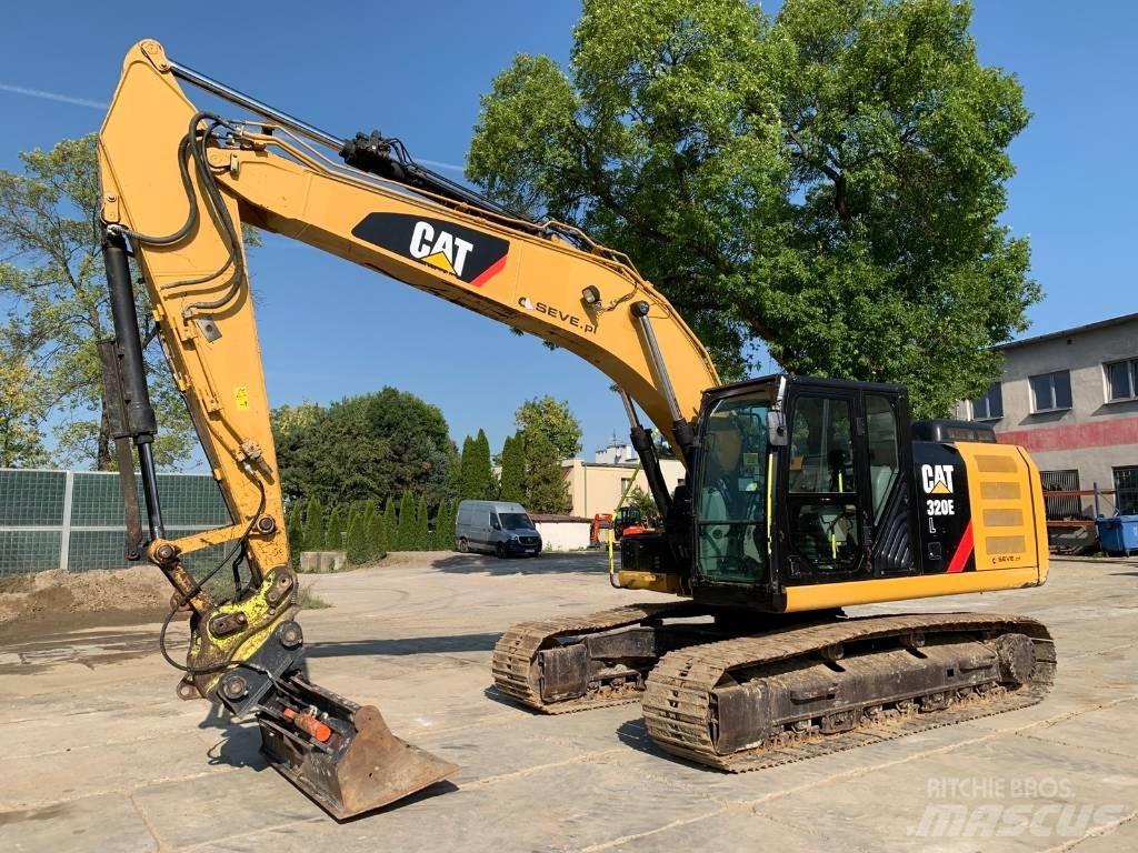 CAT 320 EL Верижен екскаватор