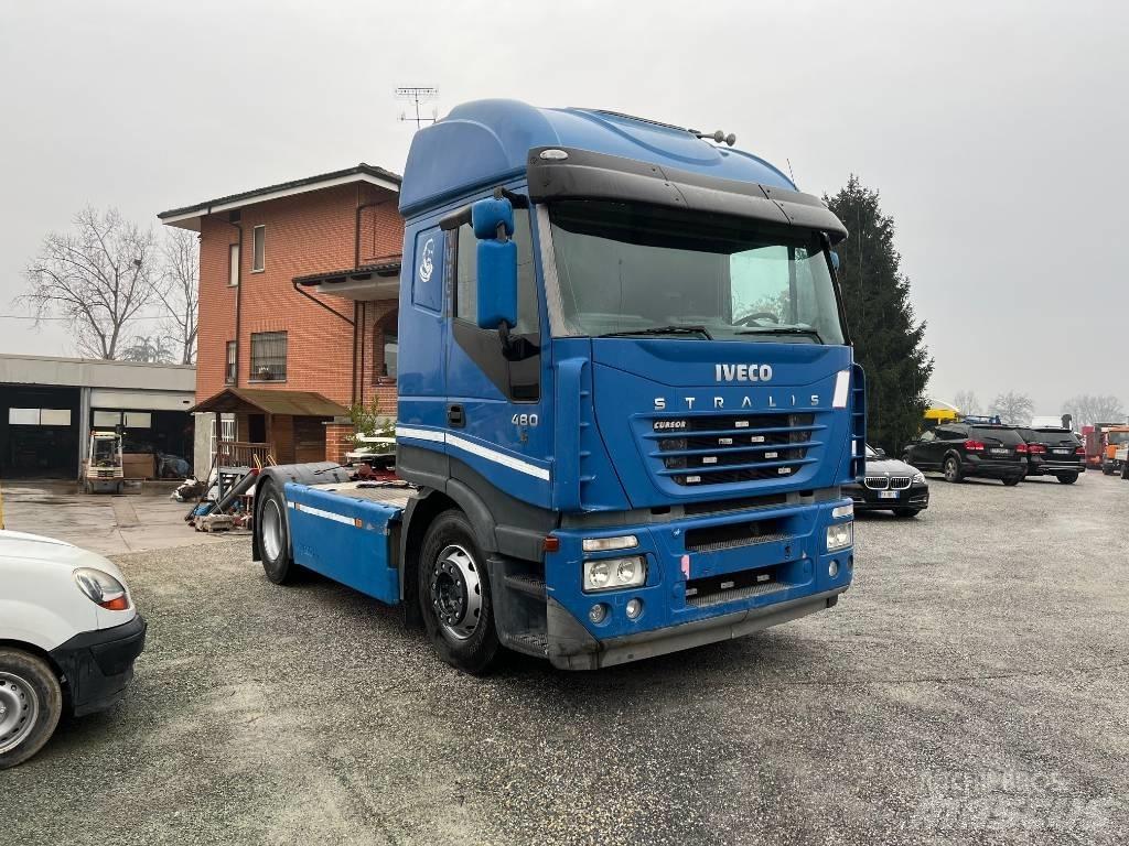Iveco Stralis 480 Влекачи