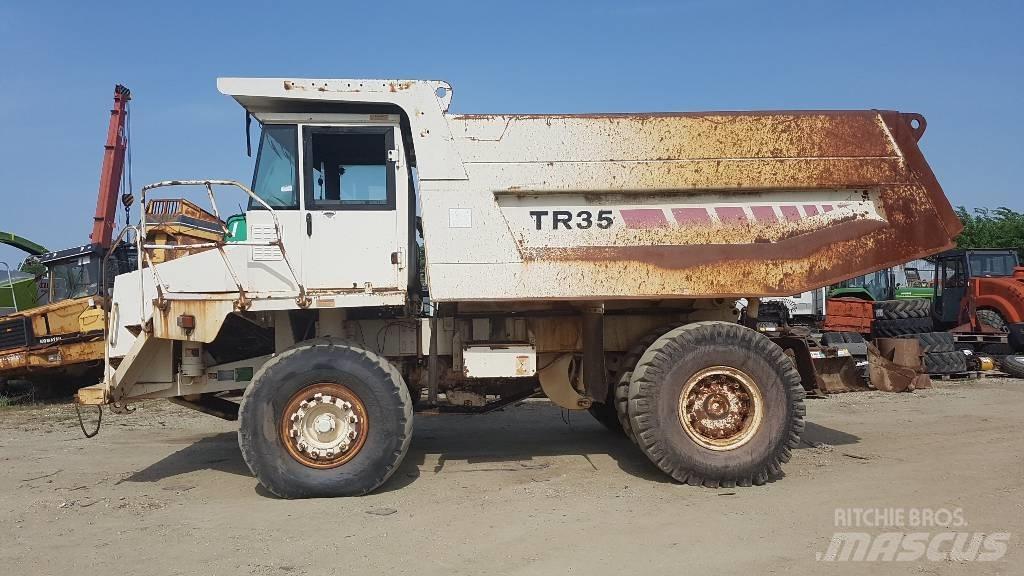 Terex TR 35 Твърди самосвали
