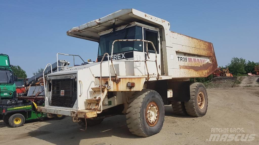Terex TR 35 Твърди самосвали
