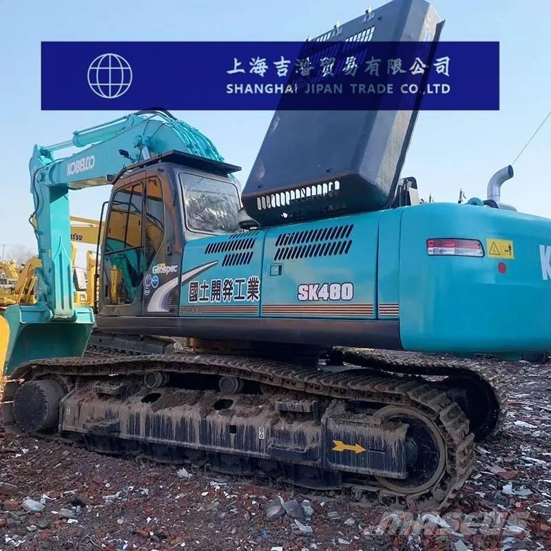 Kobelco SK 480 LC Верижен екскаватор