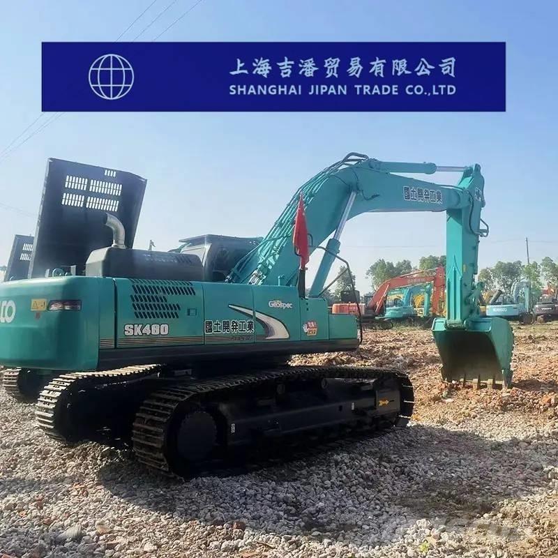 Kobelco SK 480 LC Верижен екскаватор